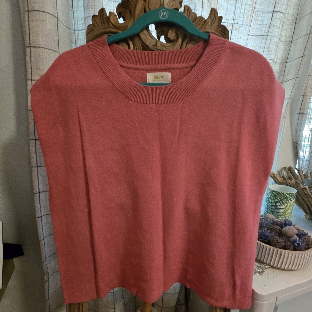 Anthropologie Noah Muscle Tank Sweater